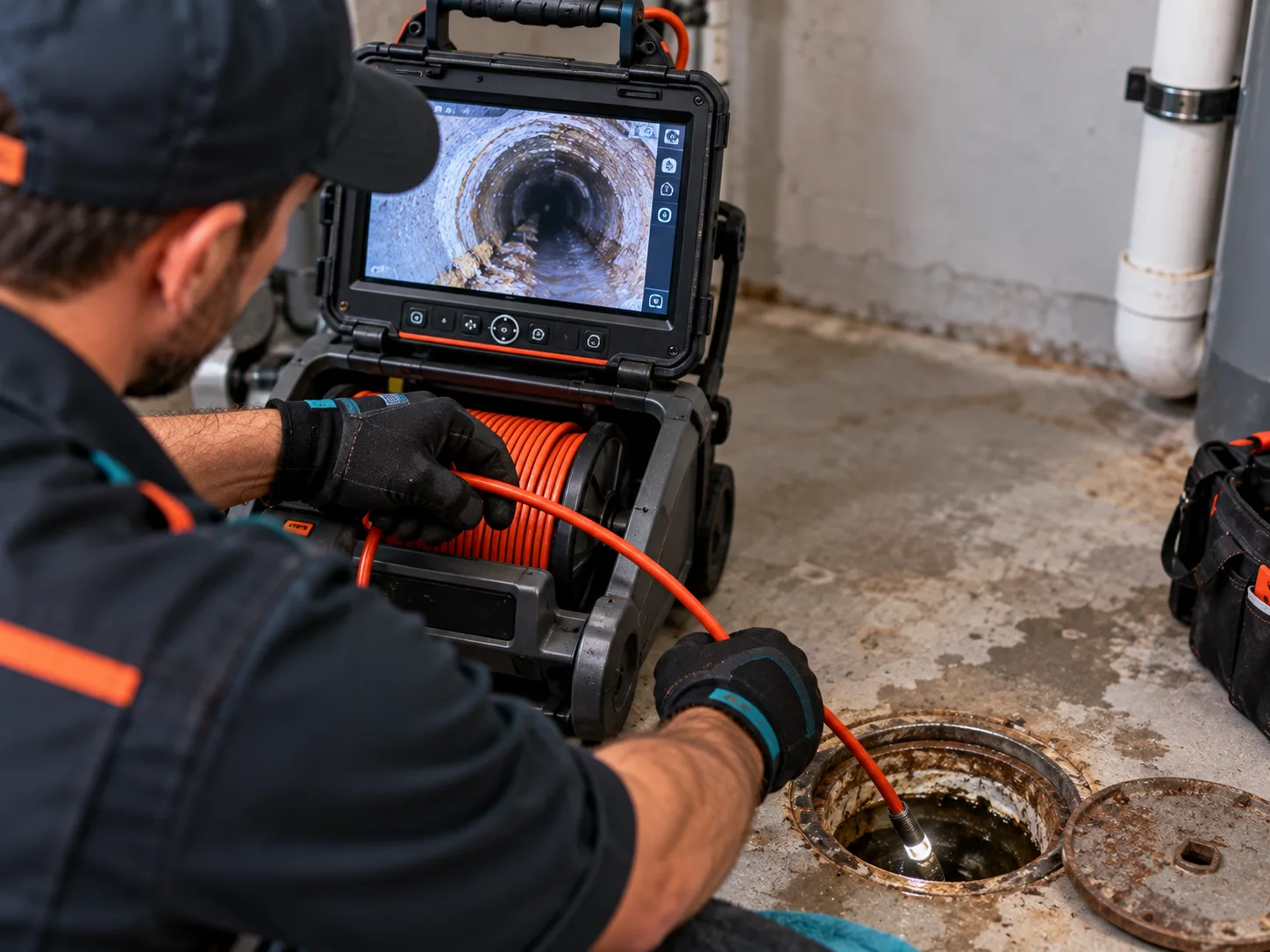 Clogged Drain Service company in Miamiville, OH