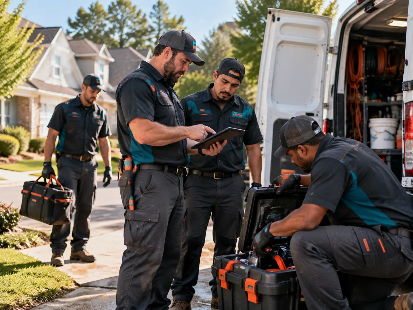 Clogged Drain Service in Miamiville, OH near me